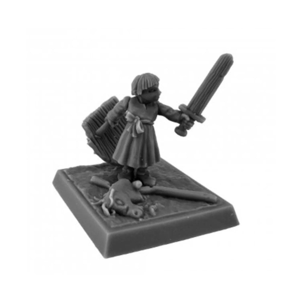 PREORDER Reaper: Bones USA Reaper Legends: Squire (Plastic)