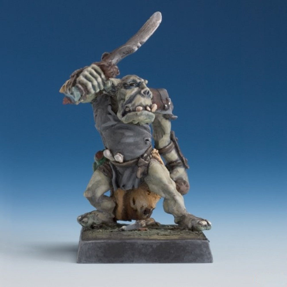 PREORDER Reaper: Bones USA Reaper Legends: Orc Warrior #2 (Plastic)