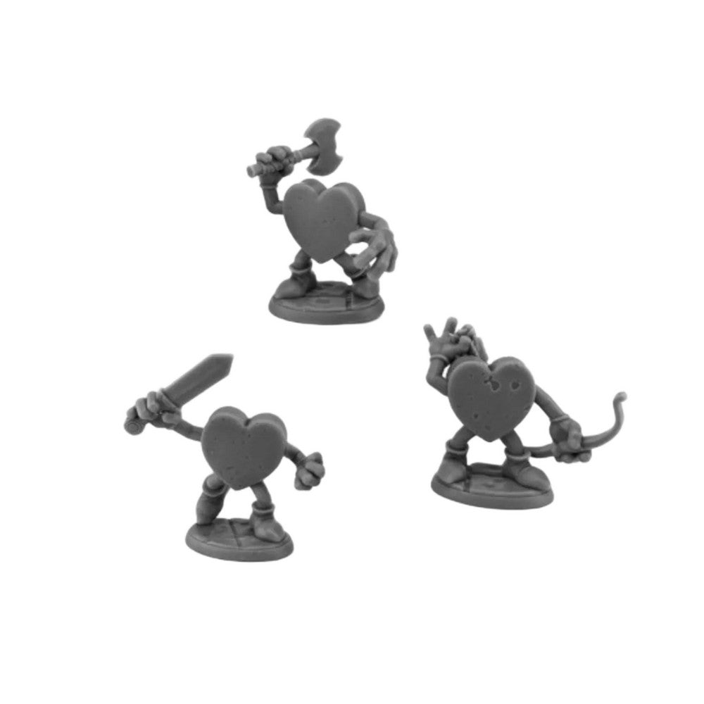 PREORDER Reaper: Bones USA Reaper Legends: Heartbreakers (3) (Plastic)