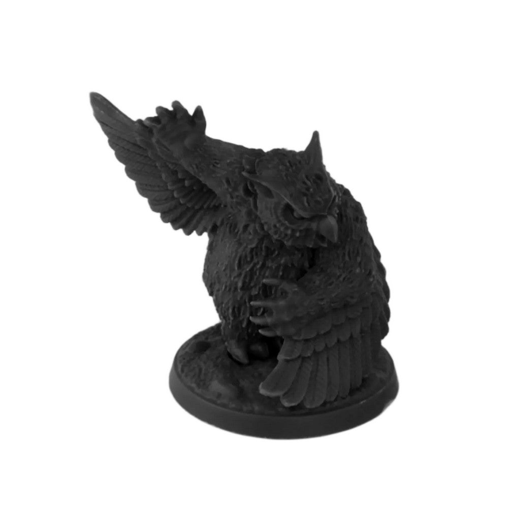 PREORDER Reaper: Bones Black: Owlbear (Plastic)