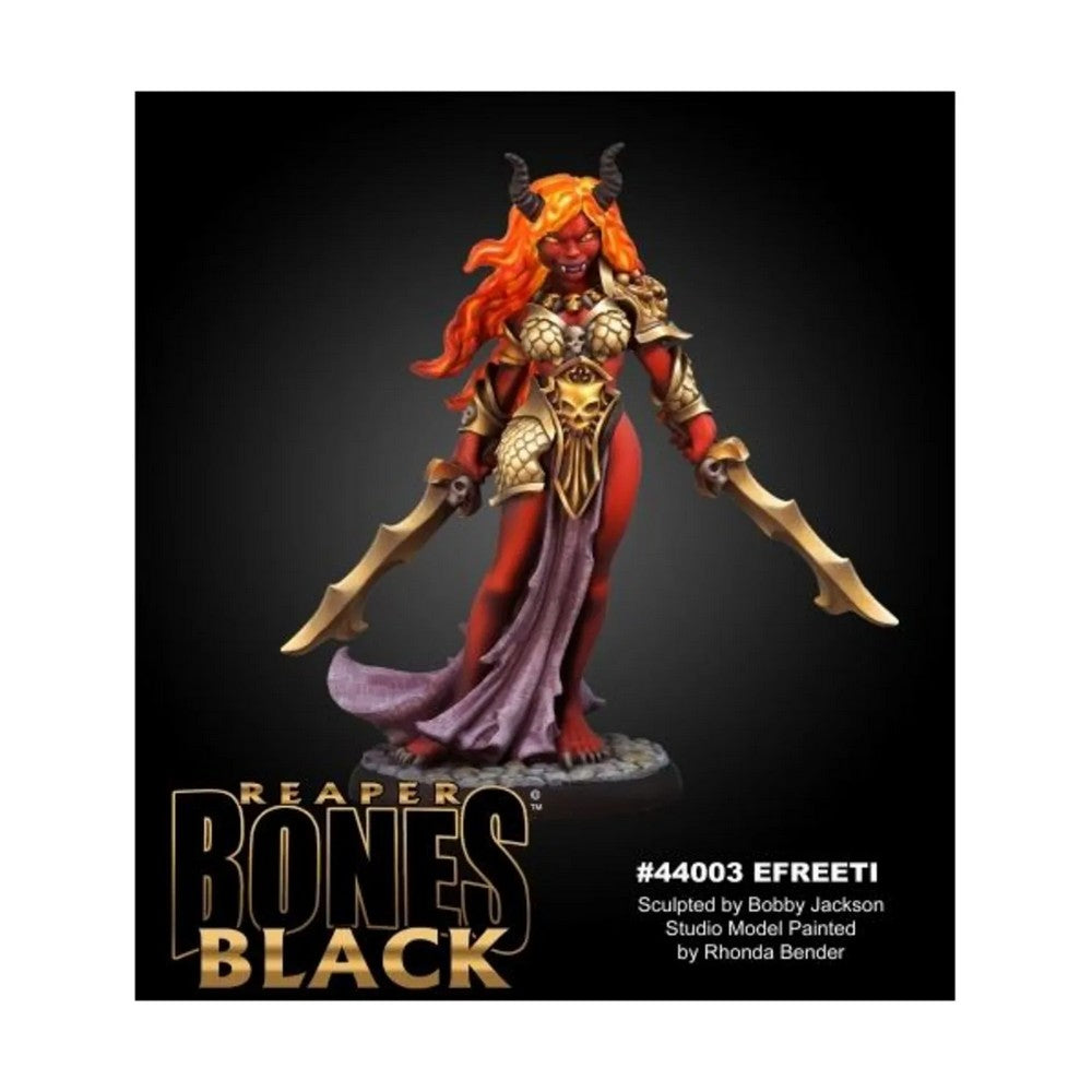 PREORDER Reaper: Bones Black: Ziba - Female Efreeti (Plastic)