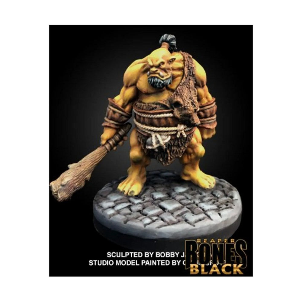 PREORDER Reaper: Bones Black: Garghuk - Ogre Chieftain (Plastic)