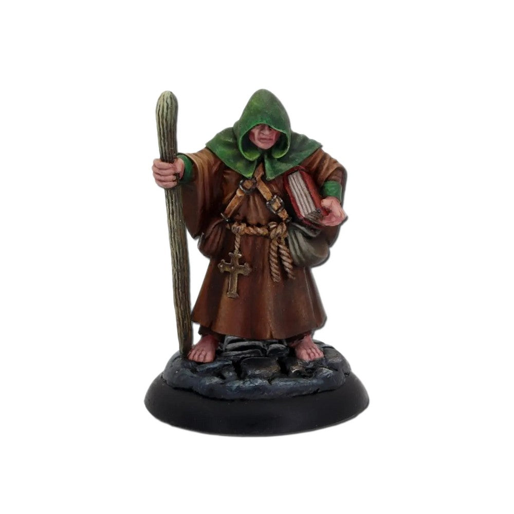 PREORDER Reaper: Bones Black: Brother Hammond - Traveling Monk (Plastic)
