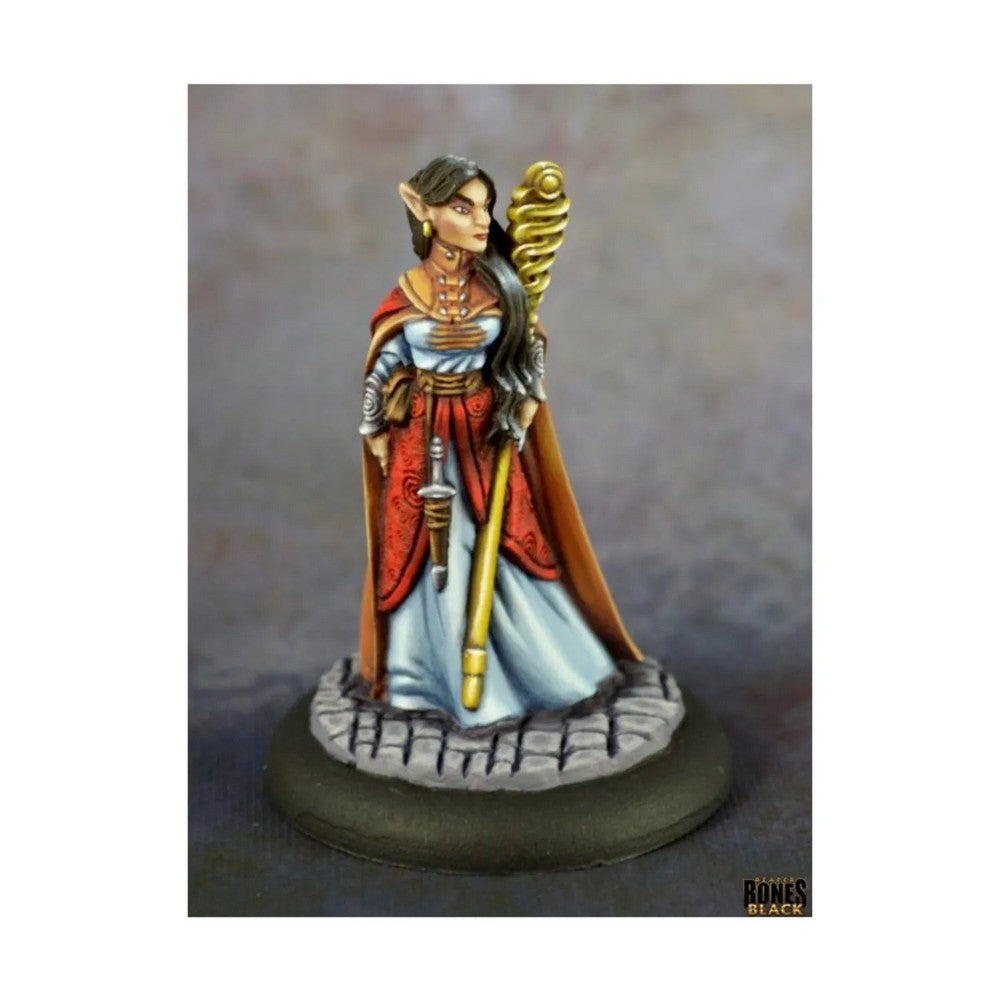 PREORDER Reaper: Bones Black: Anthanelle - Elf Wizard (Plastic)