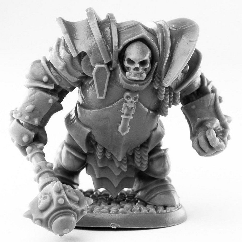 PREORDER Reaper: Bones Black: Bones Black: Maggotcrown Ogre Juggernaut (Plastic)