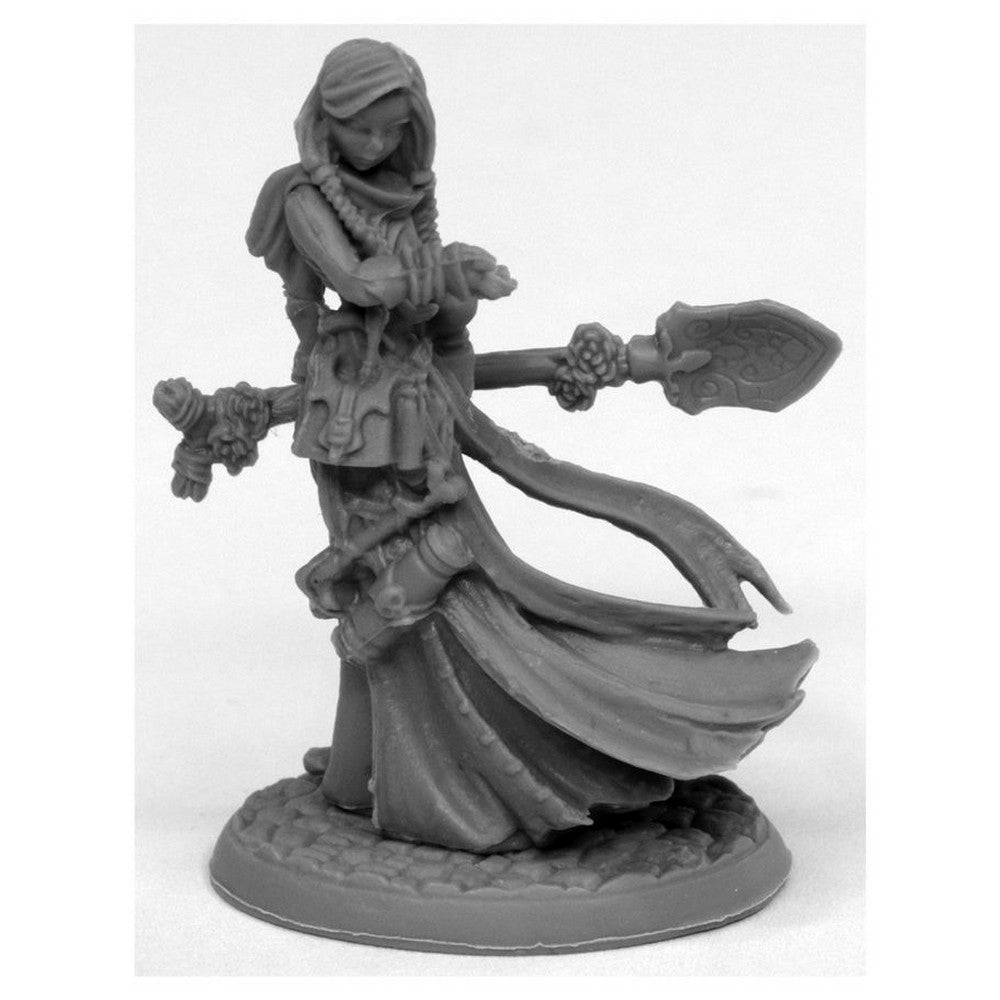 PREORDER Reaper: Bones Black: DVandra Lukesia (Plastic)