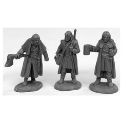 PREORDER Reaper: Bones Black: Dreadmere Mercenaries (3) (Plastic)