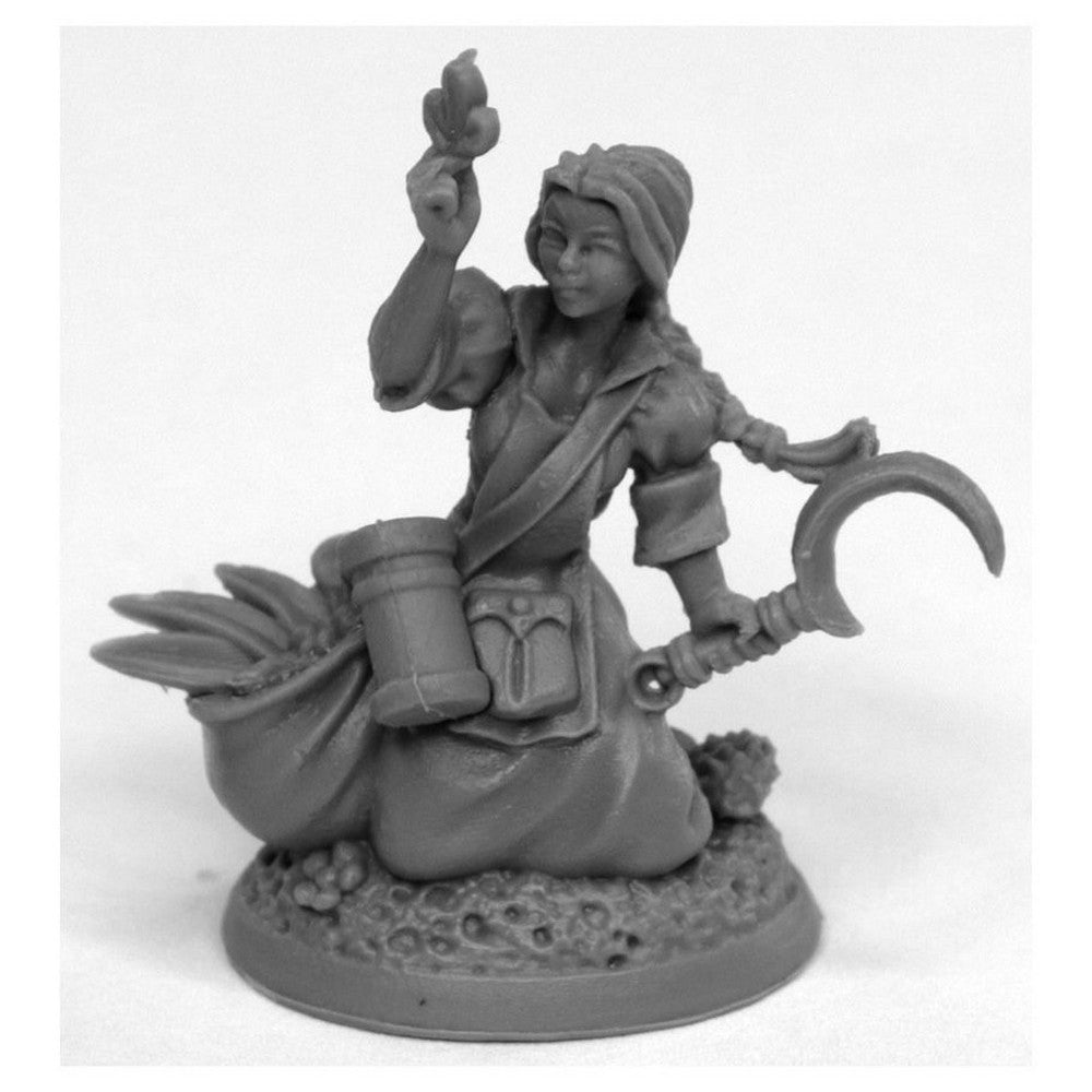 PREORDER Reaper: Bones Black: Juliana - Dreadmere Herbalist (Plastic)