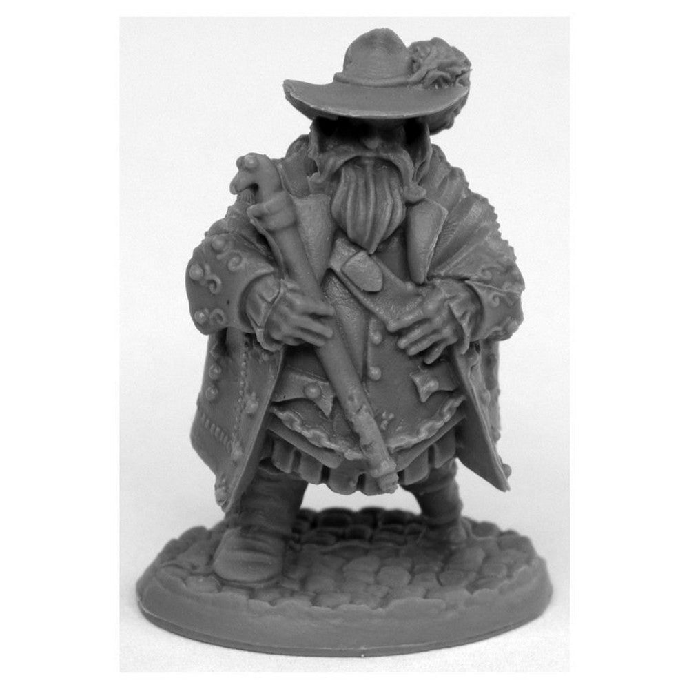 PREORDER Reaper: Bones Black: Reeve Irremborg - Planomap of Dreadmere (Plastic)