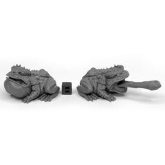 PREORDER Reaper: Bones Black: Giant Frogs (2) (Plastic)
