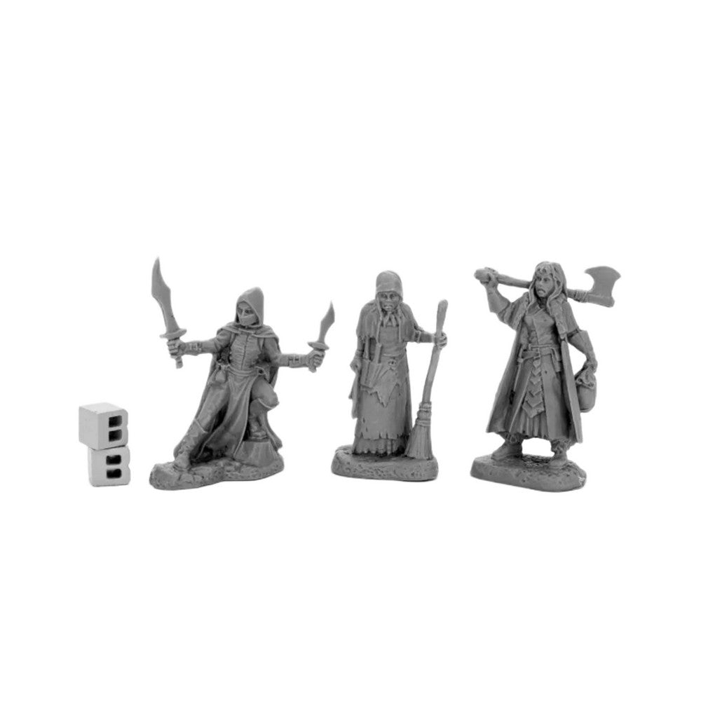 PREORDER Reaper: Bones Black: Women of Dreadmere (3) (Plastic)
