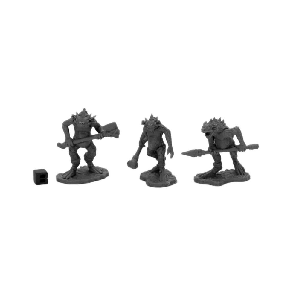 PREORDER Reaper: Bones Black: Troglodytes (3) (Plastic)