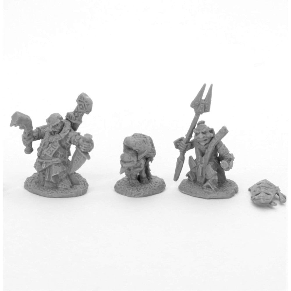 PREORDER Reaper: Bones Black: Bloodstone Gnome Heroes (2) (Plastic)