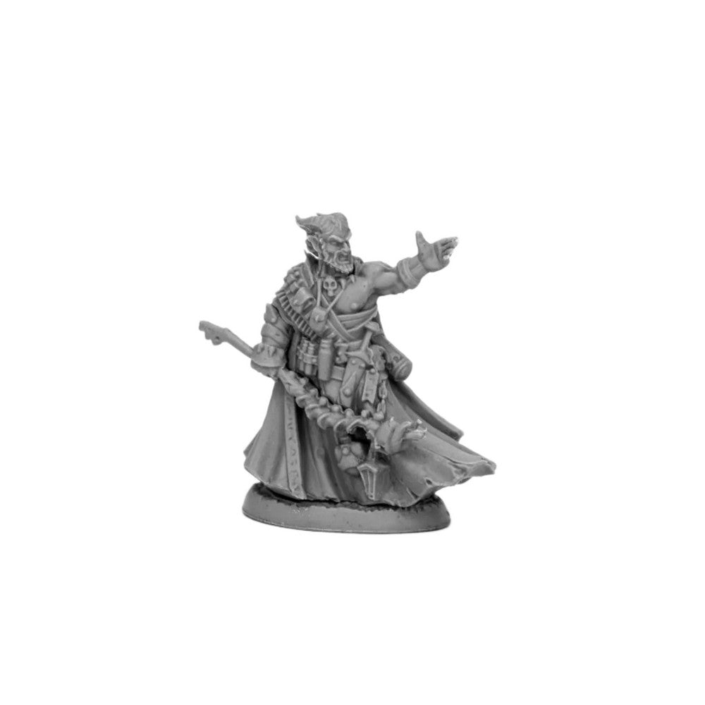 PREORDER Reaper: Bones Black: Vatanis - Maggotcrown Warlock (Plastic)