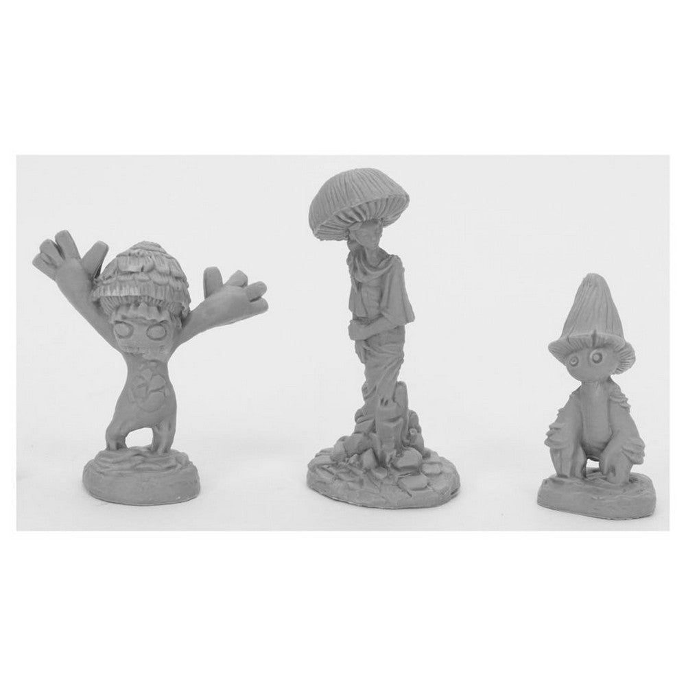 PREORDER Reaper: Bones Black: Fungoids (3) (Plastic)