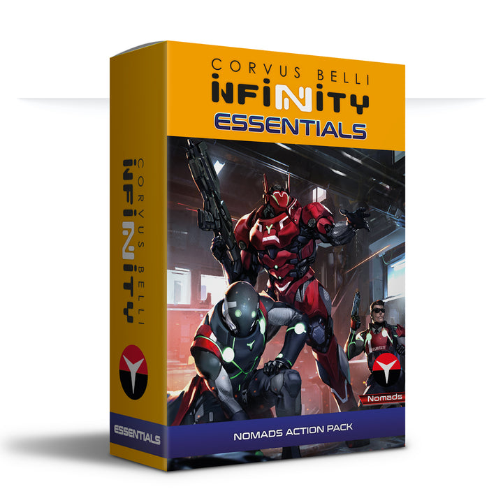 Infinity Essentials - Nomads Action Pack