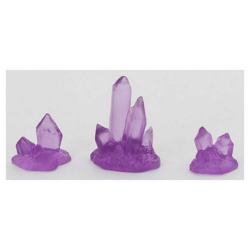 PREORDER Reaper: Bones Black: Darkreach Crystals (3) (Plastic)