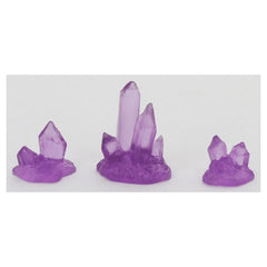 PREORDER Reaper: Bones Black: Darkreach Crystals (3) (Plastic)