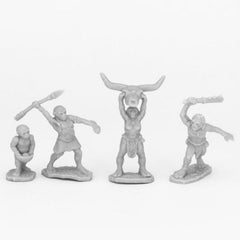PREORDER Reaper: Bones Black: People of the Dawnlands (4) (Plastic)