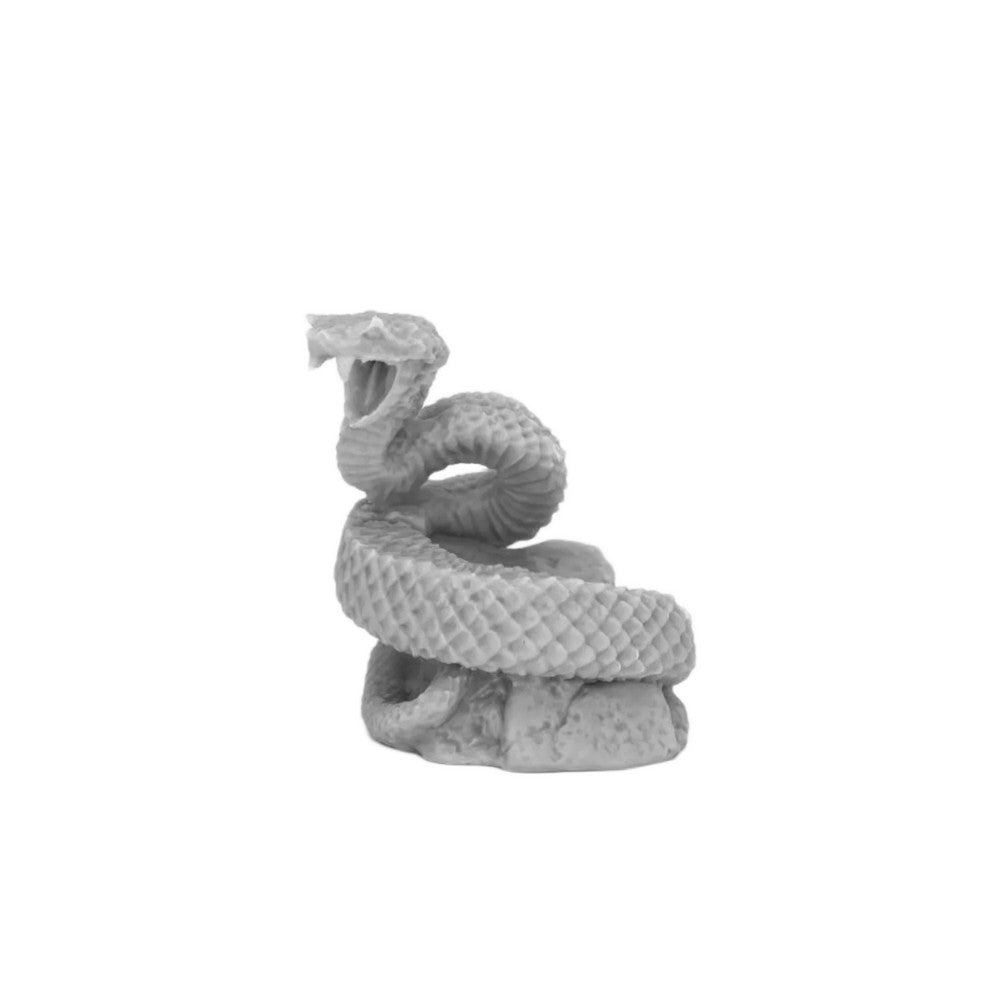PREORDER Reaper: Bones Black: Giant Snake (Plastic)