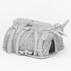 PREORDER Reaper: Bones Black: Runehorn Hut (Plastic)