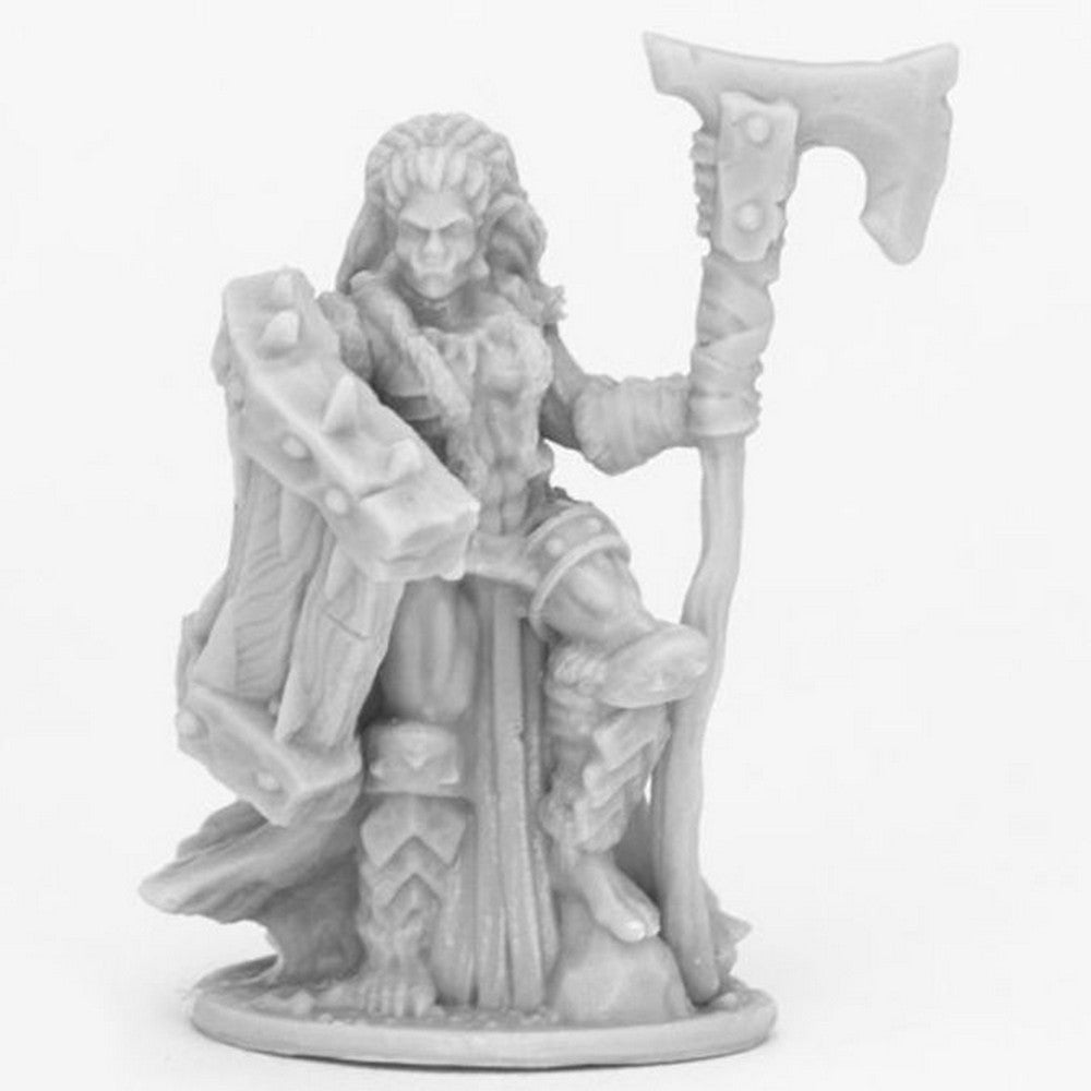 PREORDER Reaper: Bones Black: Jade Fire Chieftain (Plastic)