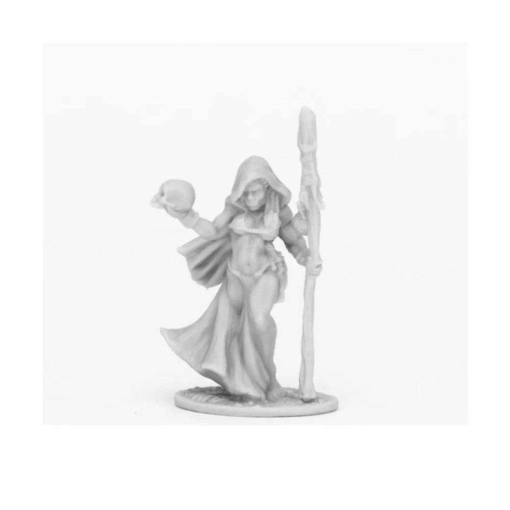 PREORDER Reaper: Bones Black: Jade Fire Shaman (Plastic)