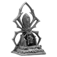 PREORDER Reaper: Bones Black: Dark Elf Queen on Throne (Plastic)