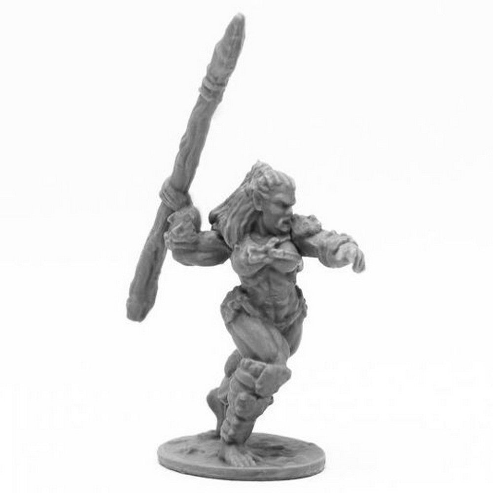 PREORDER Reaper: Bones Black: Jade Fire Spearman (Plastic)