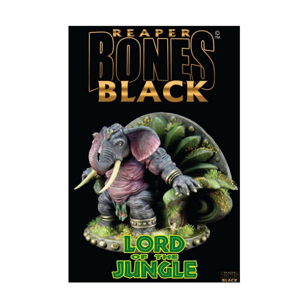 PREORDER Reaper: Bones Black: Lord of the Jungle (Plastic)