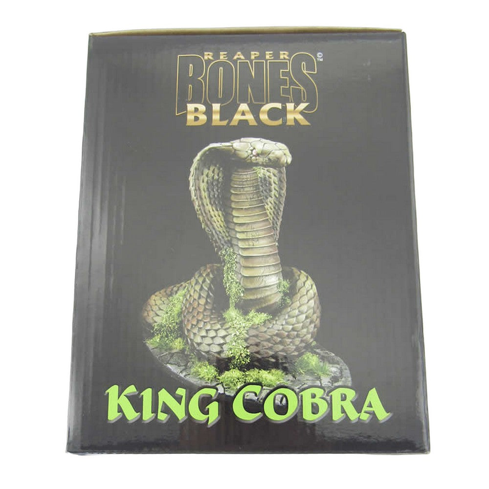 PREORDER Reaper: Bones Black: King Cobra (Plastic)