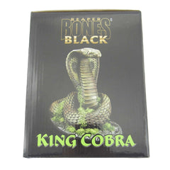 PREORDER Reaper: Bones Black: King Cobra (Plastic)