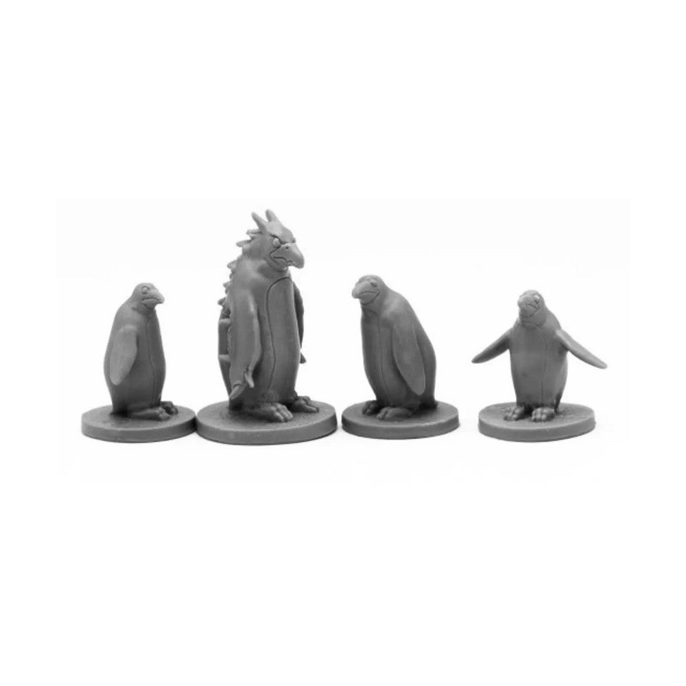 PREORDER Reaper: Bones Black: Penguin Attack Pack (4) (Plastic)