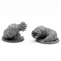 PREORDER Reaper: Bones Black: Giant Maggots (2) (Plastic)