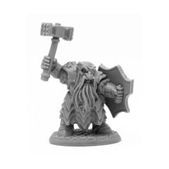 PREORDER Reaper: Bones Black: Dark Dwarf Striker (Plastic)