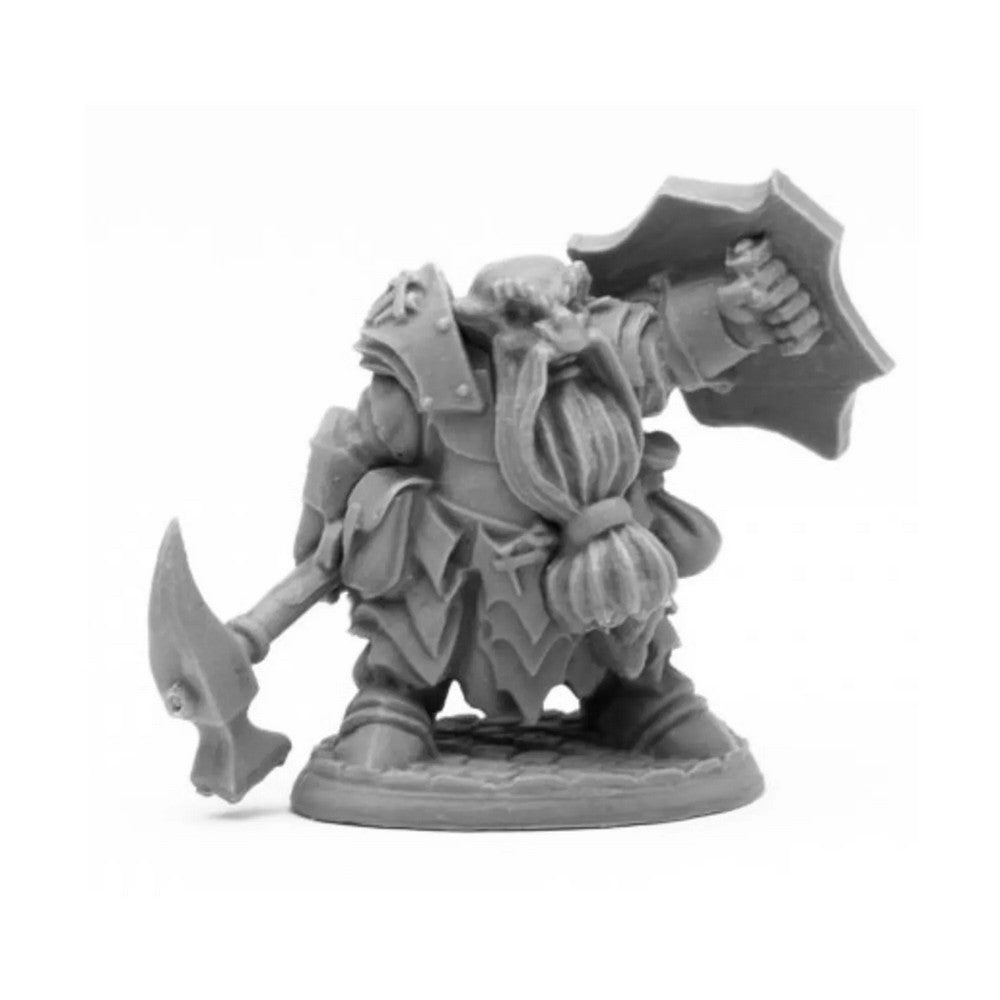 PREORDER Reaper: Bones Black: Dark Dwarf Smiter (Plastic)
