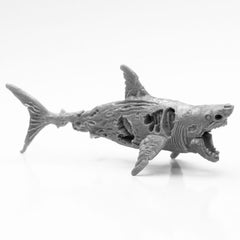 PREORDER Reaper: Bones Black: Zombie Shark (Plastic)