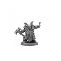 PREORDER Reaper: Bones Black: Dark Dwarf Irontongue Priest (Plastic)