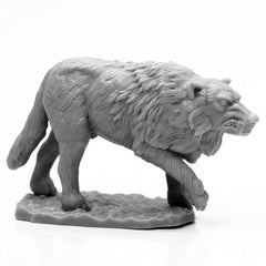 PREORDER Reaper: Bones Black: Winter Wolf (Plastic)