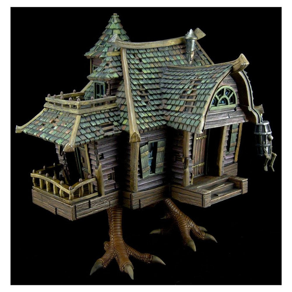 PREORDER Reaper: Bones Black: Baba Yagas Hut (Plastic)