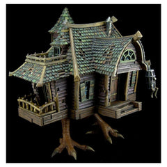 PREORDER Reaper: Bones Black: Baba Yagas Hut (Plastic)