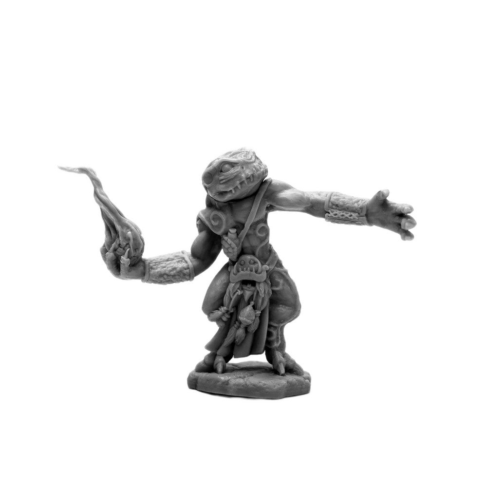 PREORDER Reaper: Bones Black: Chaos Toad Sorcerer (Plastic)