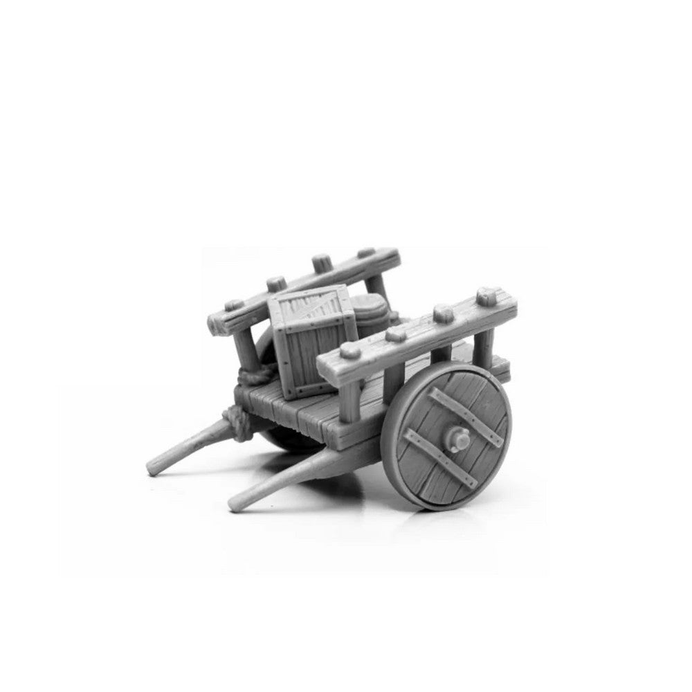 PREORDER Reaper: Bones Black: Cart (Plastic)
