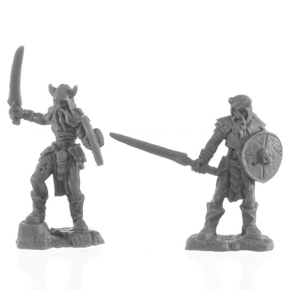 PREORDER Reaper: Bones Black: Rune Wight Warriors (2) (Plastic)