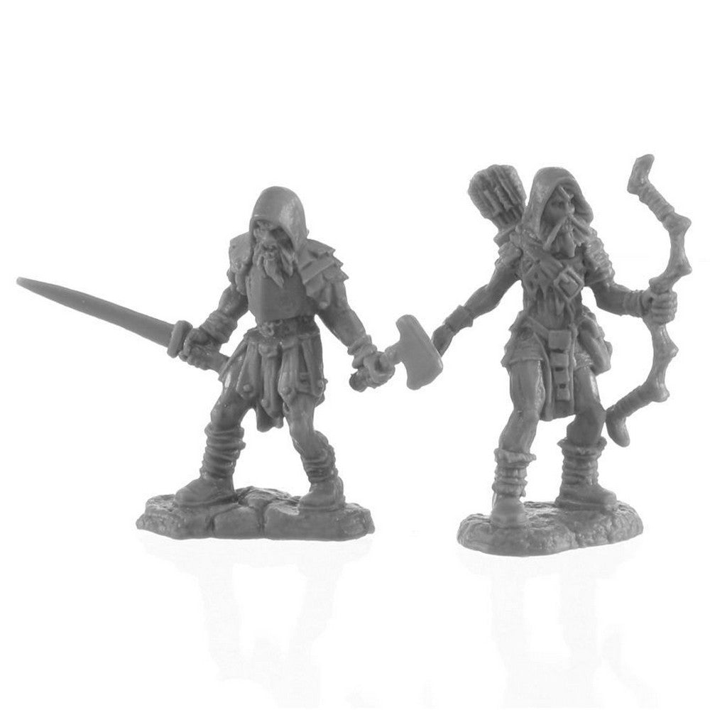 PREORDER Reaper: Bones Black: Rune Wight Hunters (2) (Plastic)