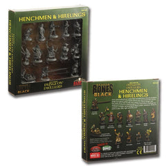 PREORDER Reaper: Bones Black: Henchmen and Hirelings (Plastic)