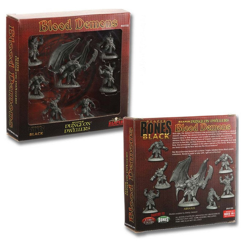 PREORDER Reaper: Bones Black: Blood Demons Boxed Set (Plastic)