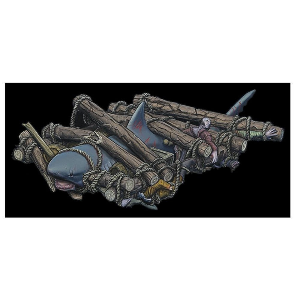 PREORDER Reaper: Bones Black: Raft of the Damned (Plastic)