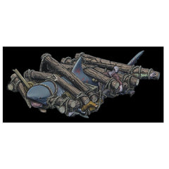 PREORDER Reaper: Bones Black: Raft of the Damned (Plastic)