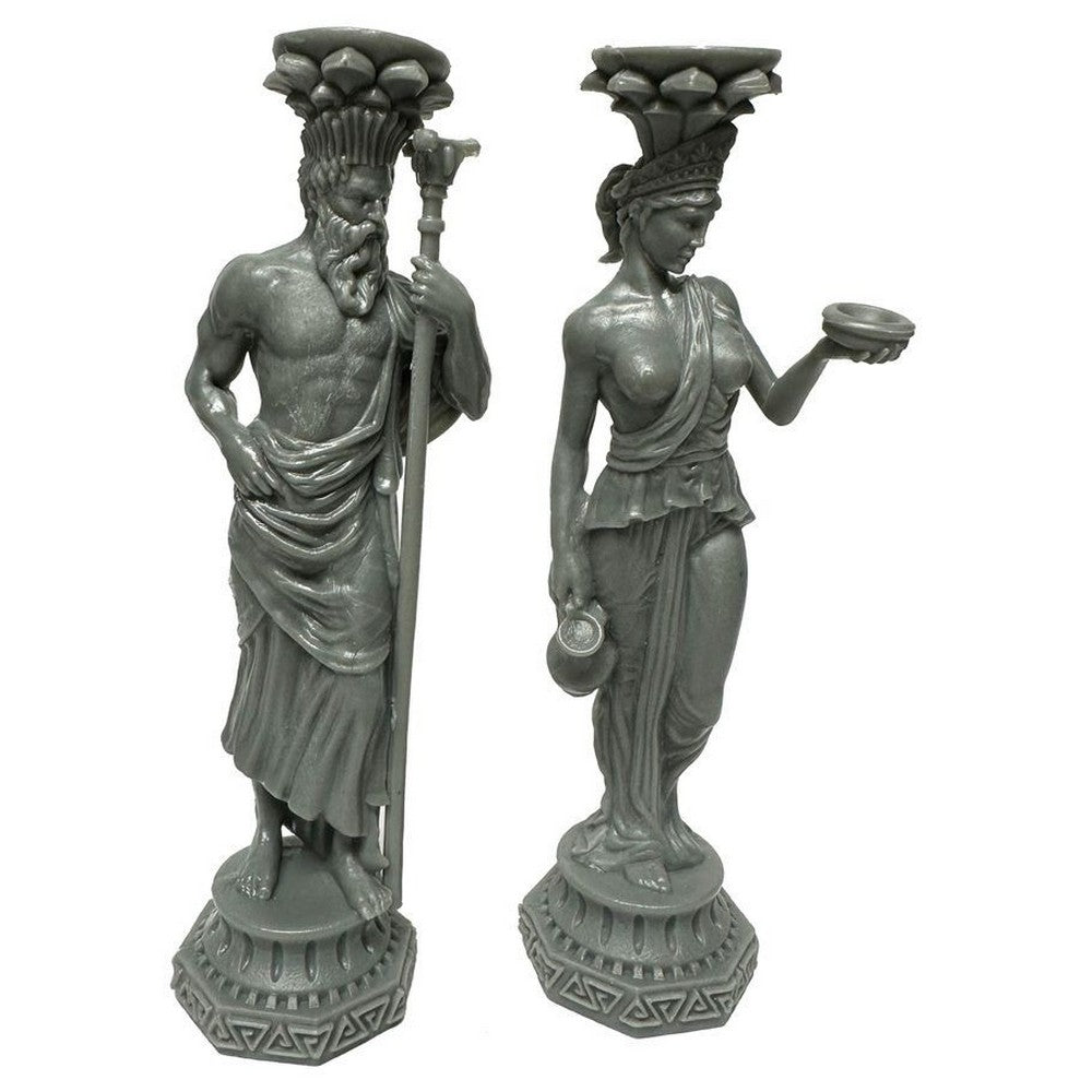 PREORDER Reaper: Bones Black: Greek Pillars (Zeus and Hera) (Plastic)